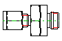 2D Bottom View